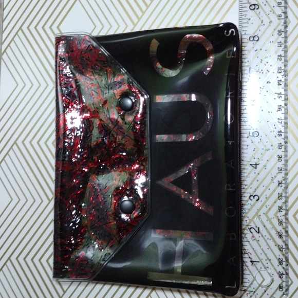 Haus Laboratories By Lady Gaga Vinyl Bag EUC - Picture 5 of 7